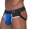 male power Jockstrap RETRO SPORT Bleu